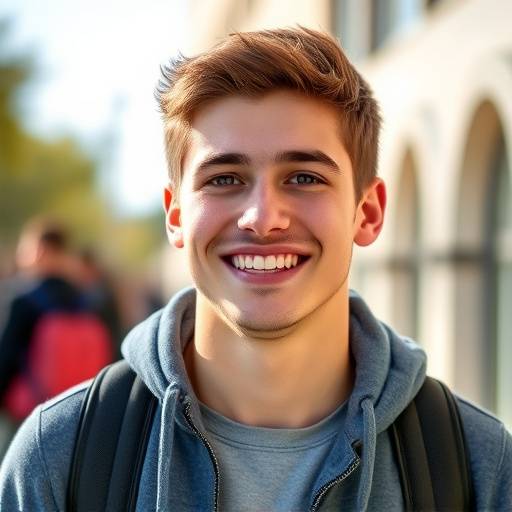 Foto von Marco Rissi, einem zufriedenen Studenten