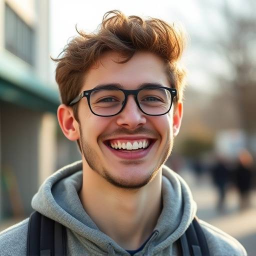 Foto von Michael Graf, einem zufriedenen Studenten