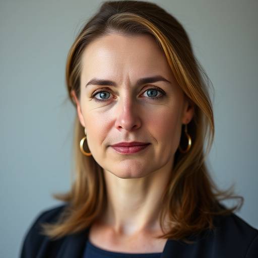 Profilbild von Dr. Anna Meier, Chefinstruktorin der Foto Akademie Zürich