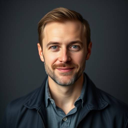 Profilbild von Markus Weber, dem Kursleiter für Studiofotografie